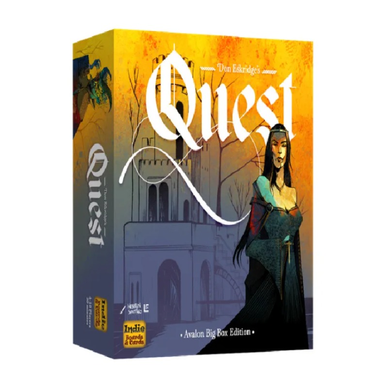 Papan dan Kartu Indie |   Keta - Board Game Avalon ulasan dan harga
