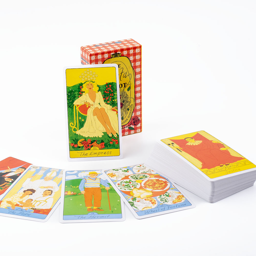 Pasta Tarot 78 Kartu Permainan - Board Game Quiz ulasan dan harga