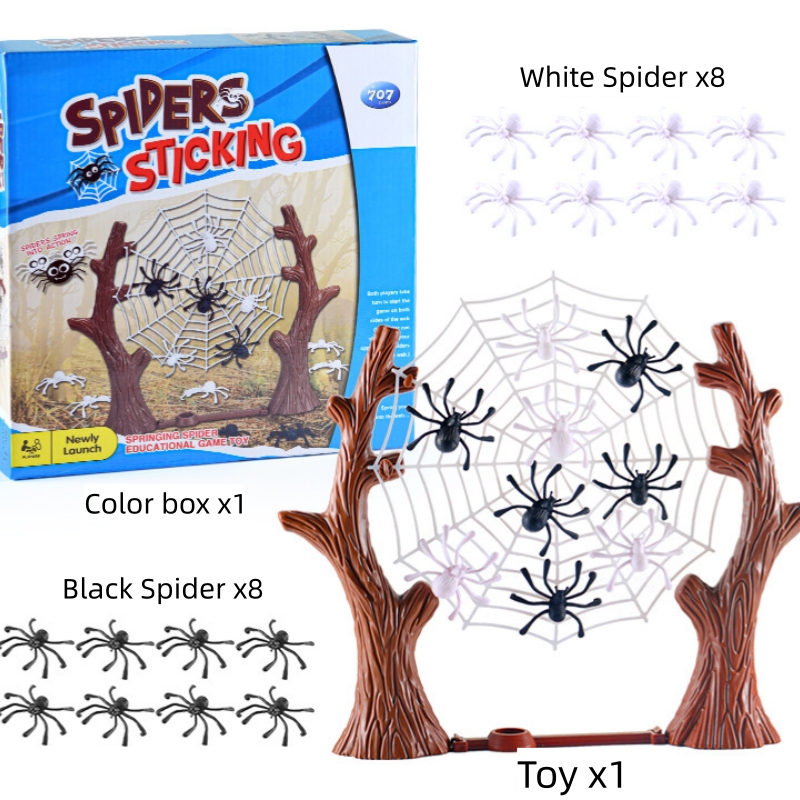 Permainan Papan Laba-laba yang - Board Game Web ulasan dan harga