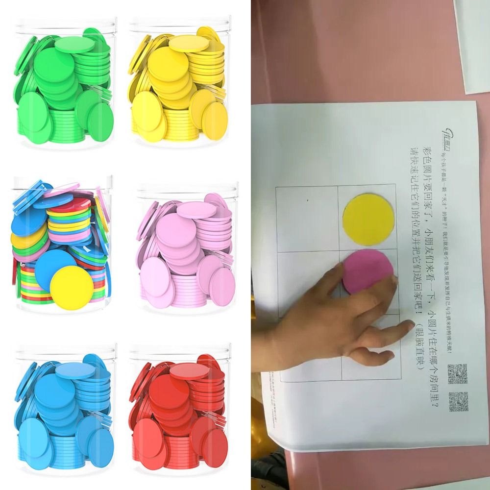 100 Buah Chip Penghitung Plast - Board Game Operation ulasan dan harga