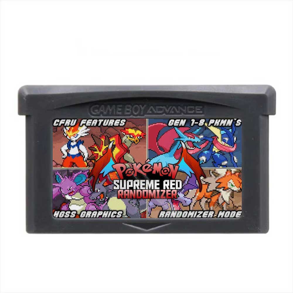 Kartu Permainan GBA RTC Pokemo - Board Game Naruto ulasan dan harga