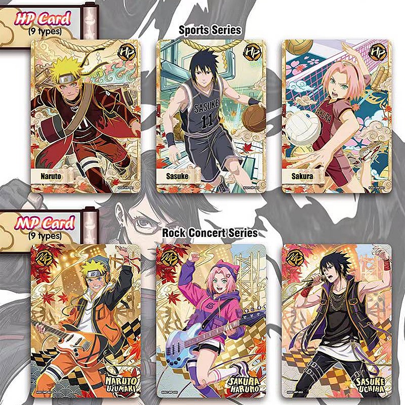 Kartu Naruto Will of Fire Edis - Board Game Naruto ulasan dan harga