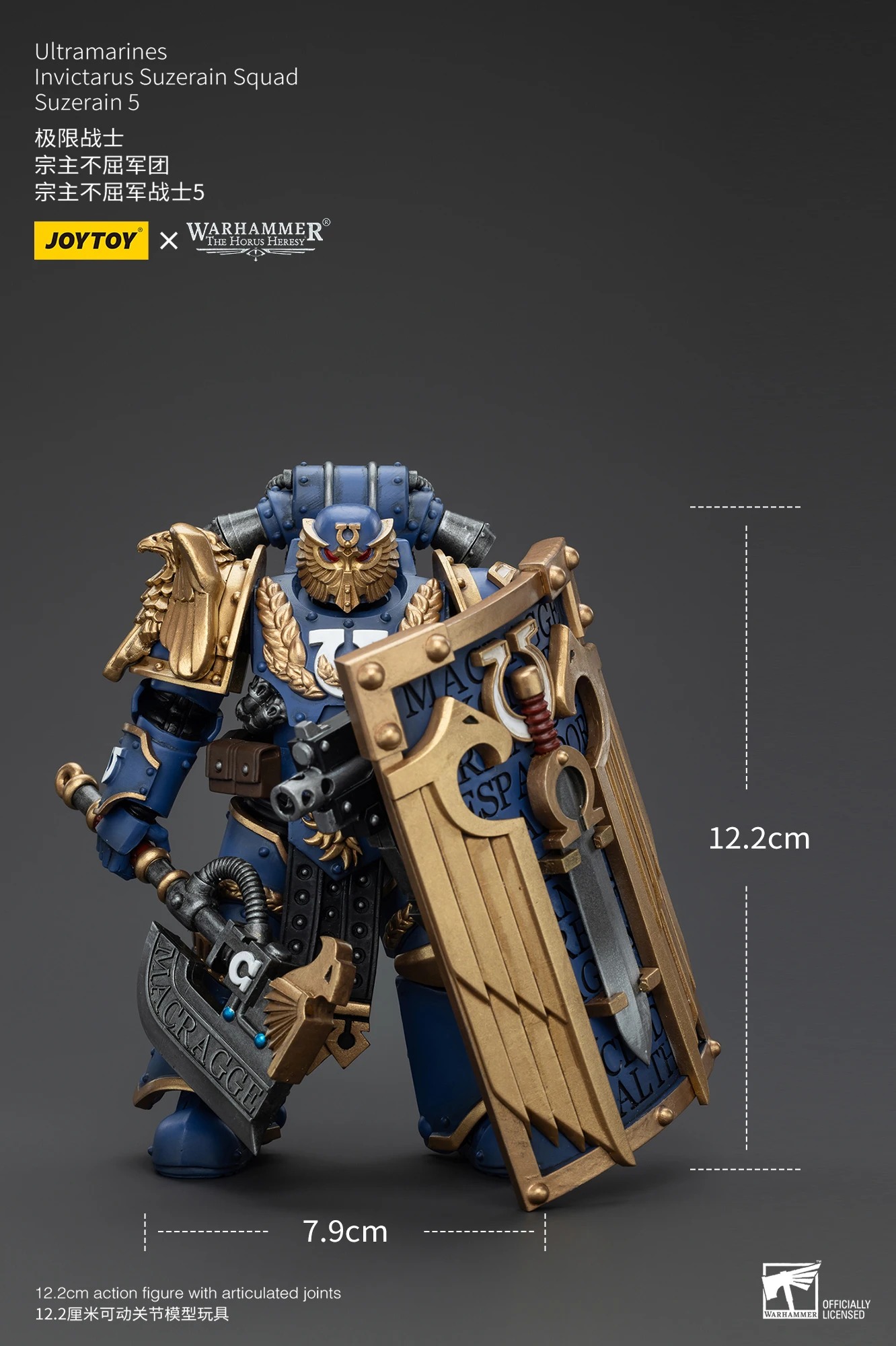 【Aksesori】JOYTOY Warhammer 40k - Board Game War ulasan dan harga