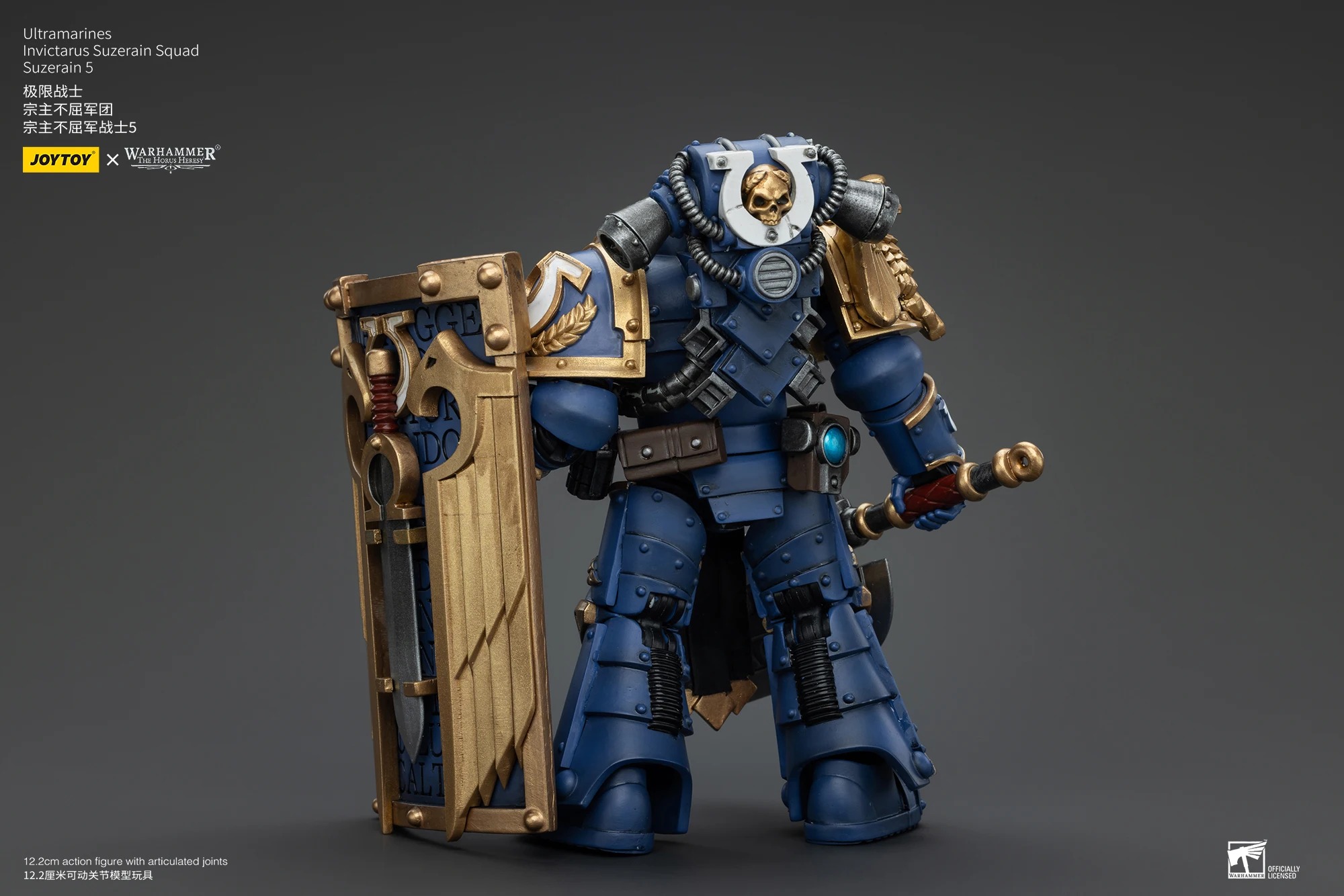 【Aksesori】JOYTOY Warhammer 40k - Board Game War ulasan dan harga