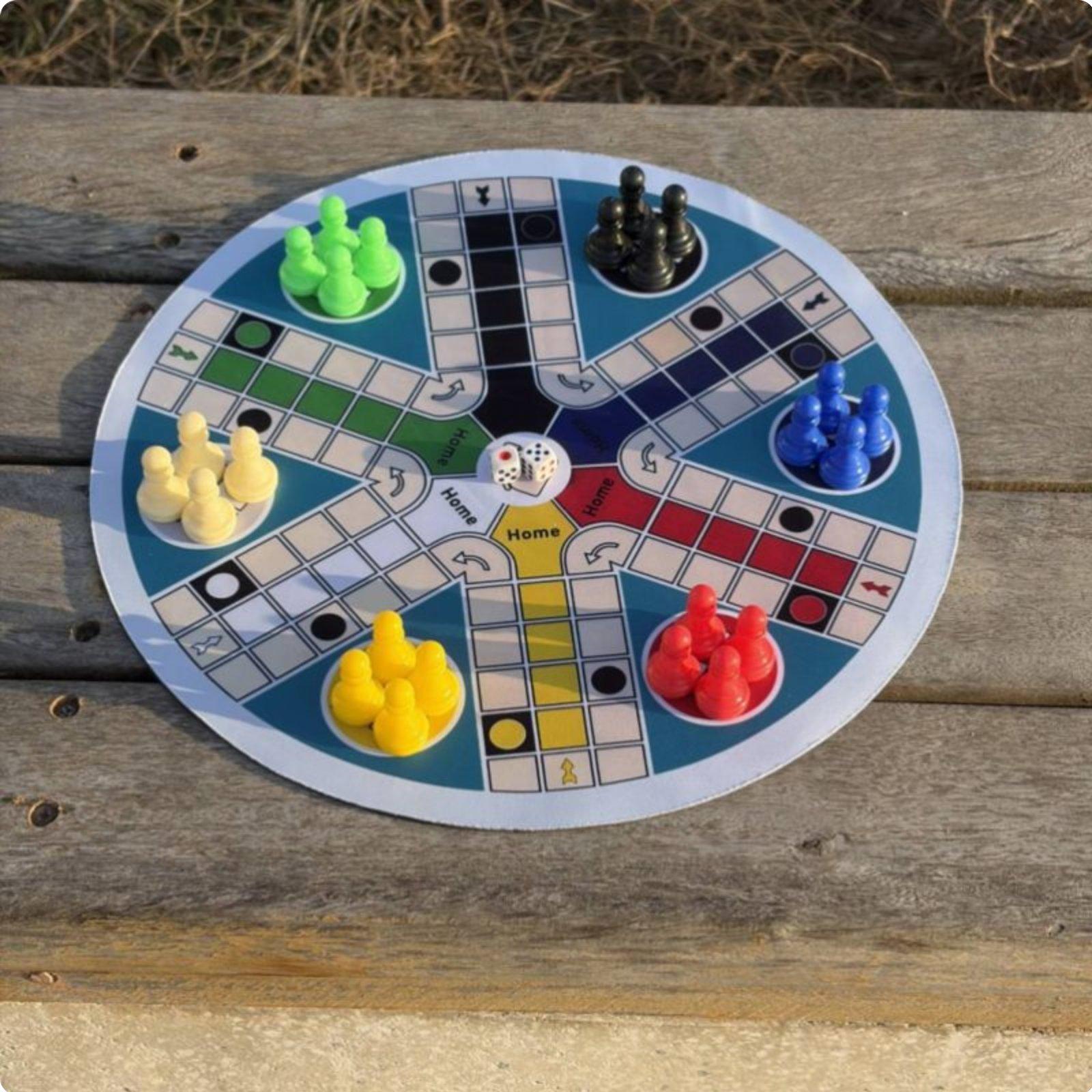 Permainan Catur Lipat untuk En - Board Game Ludo ulasan dan harga