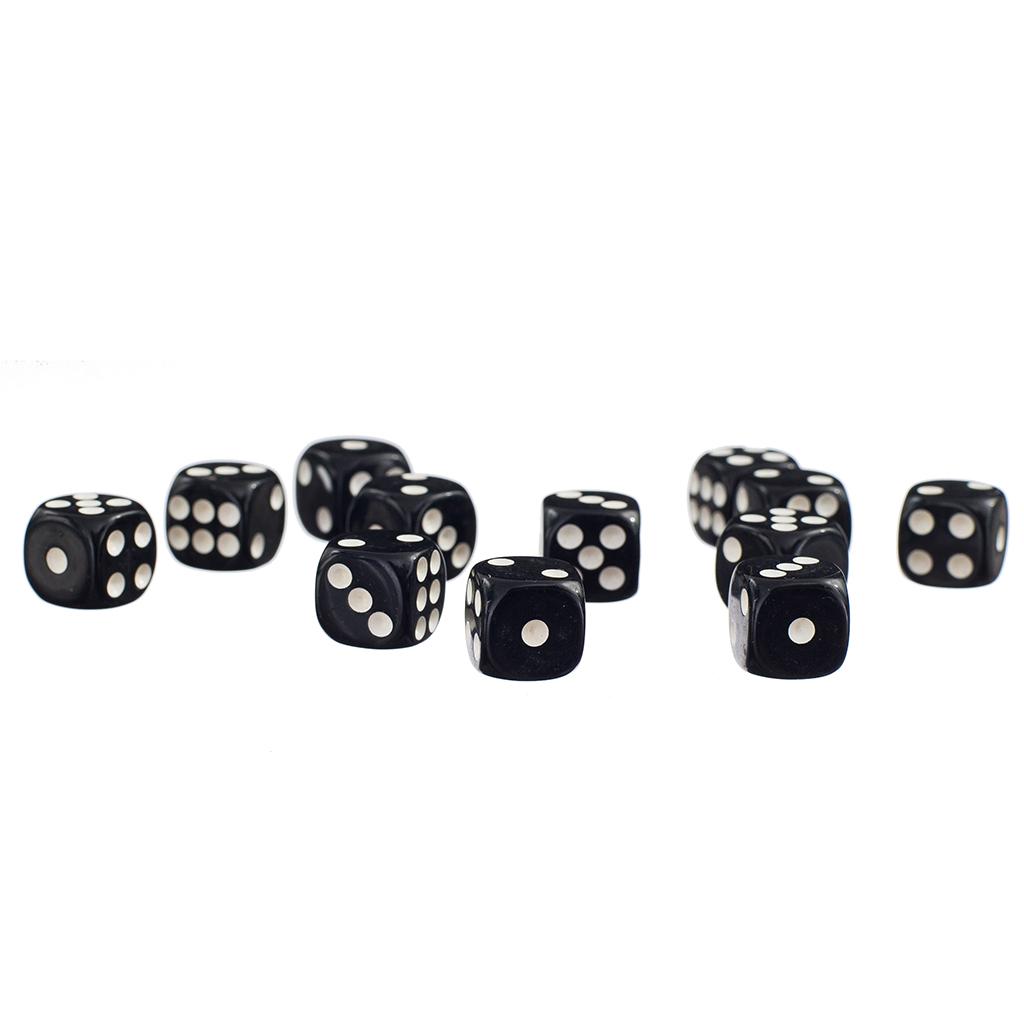 Dadu Akrilik Multi-Sisi Berbag - Board Game Roleplay ulasan dan harga