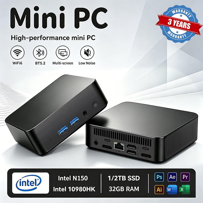 Komputer Mini PC Portabel Inte - Board Game Pc ulasan dan harga