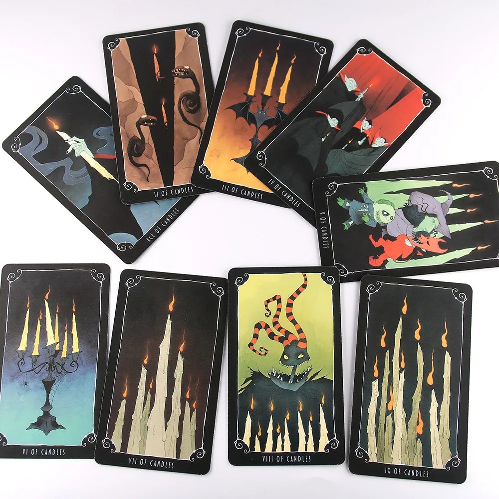 10.3*6cm mimpi buruk keberuntu - Board Game Harmonies ulasan dan harga