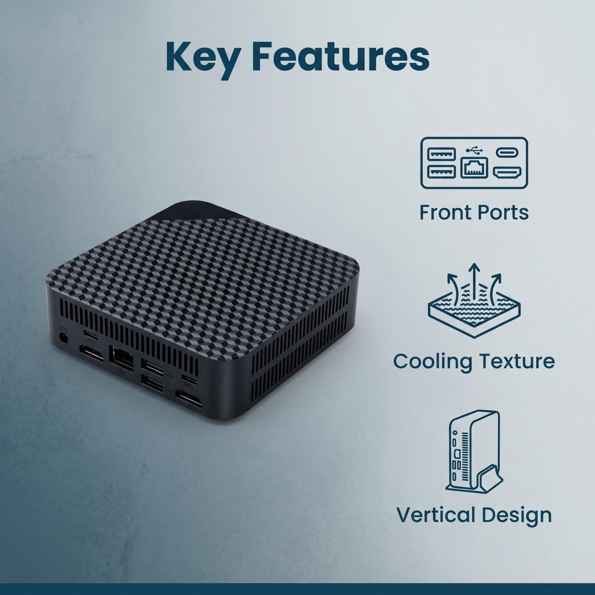 2026 NEW Intel N150 Mini PC 16 - Board Game Pc ulasan dan harga