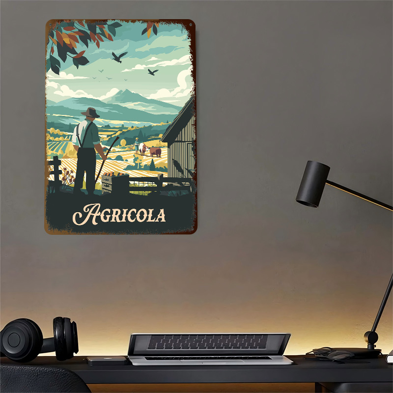 Poster Logam Tekstur 3D Ilustr - Board Game Illustrator ulasan dan harga