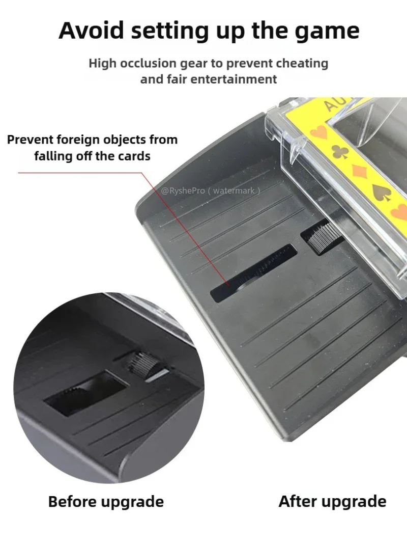 Pengacak Kartu Otomatis USB/Ba - Board Game Uno ulasan dan harga