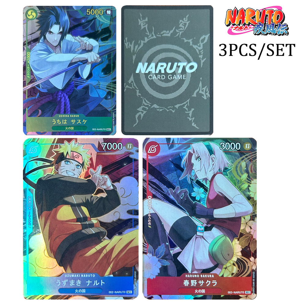 Naruto refraksi Glitter tekstu - Board Game Naruto ulasan dan harga