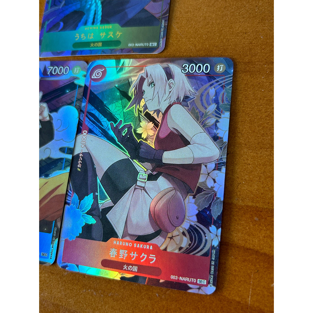 Naruto refraksi Glitter tekstu - Board Game Naruto ulasan dan harga