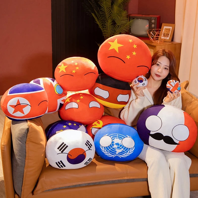 Mainan bola negara Polandball  - Board Game Yokohama ulasan dan harga