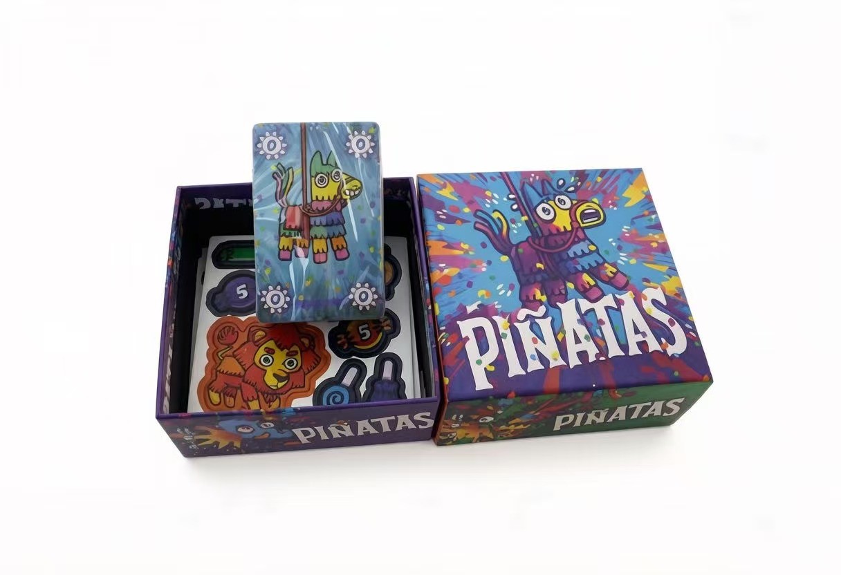 Permainan Kartu Strategi PINAT - Board Game Horror ulasan dan harga