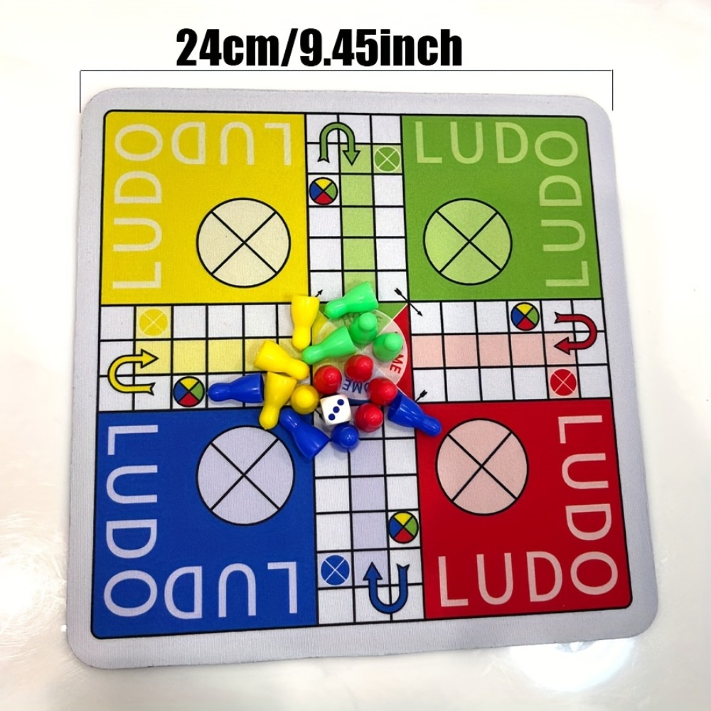 Papan Permainan LUDO dengan Bi - Board Game Ludo ulasan dan harga
