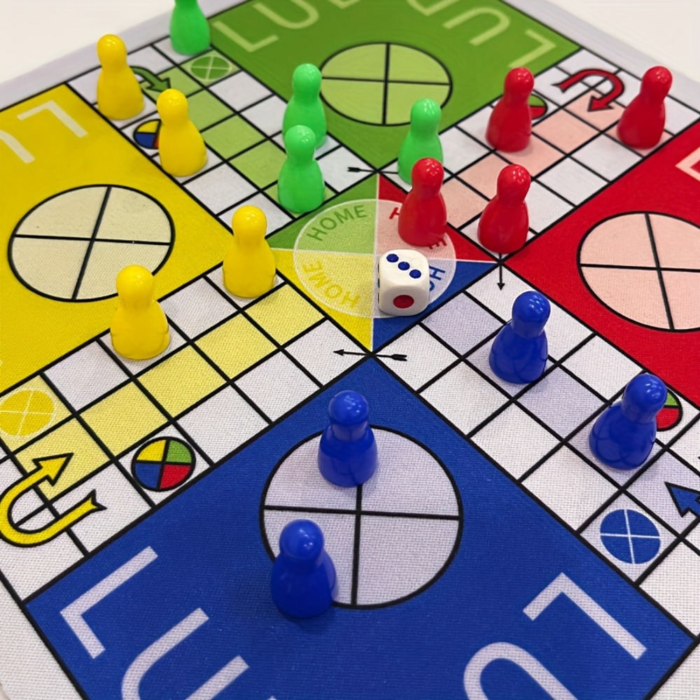 Papan Permainan LUDO dengan Bi - Board Game Ludo ulasan dan harga