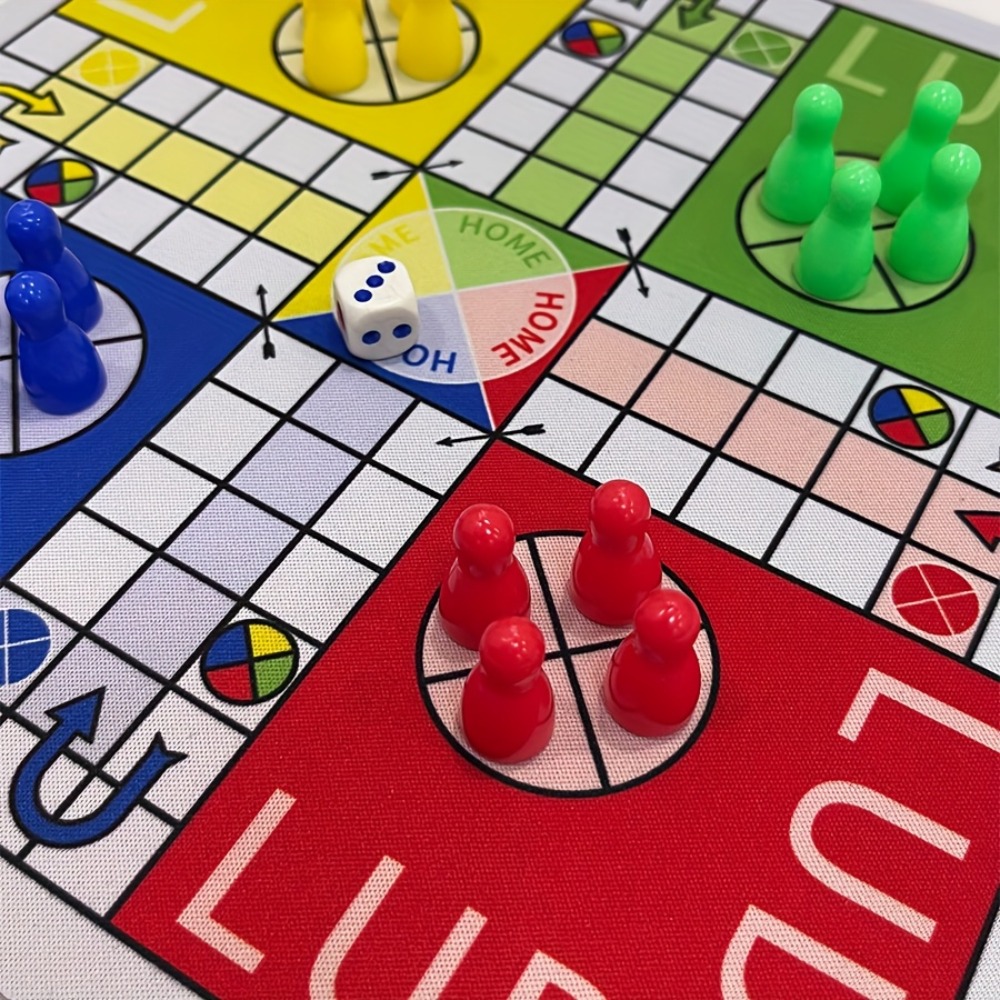 Papan Permainan LUDO dengan Bi - Board Game Ludo ulasan dan harga