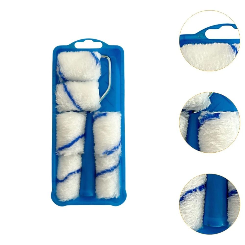 Set Rol Cat Kain Berdensitas T - Miniature Painting Set ulasan dan harga