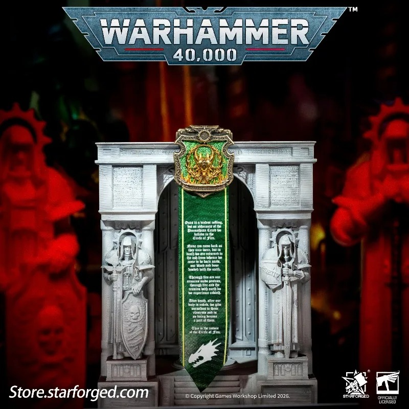 Bros Pin Warhammer 40K Salaman - Board Game War ulasan dan harga