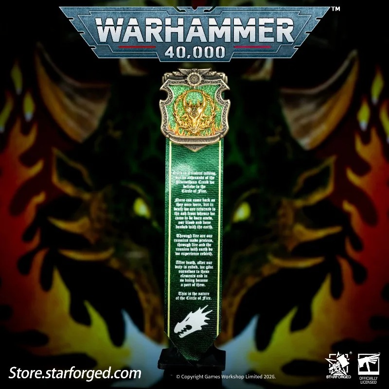 Bros Pin Warhammer 40K Salaman - Board Game War ulasan dan harga