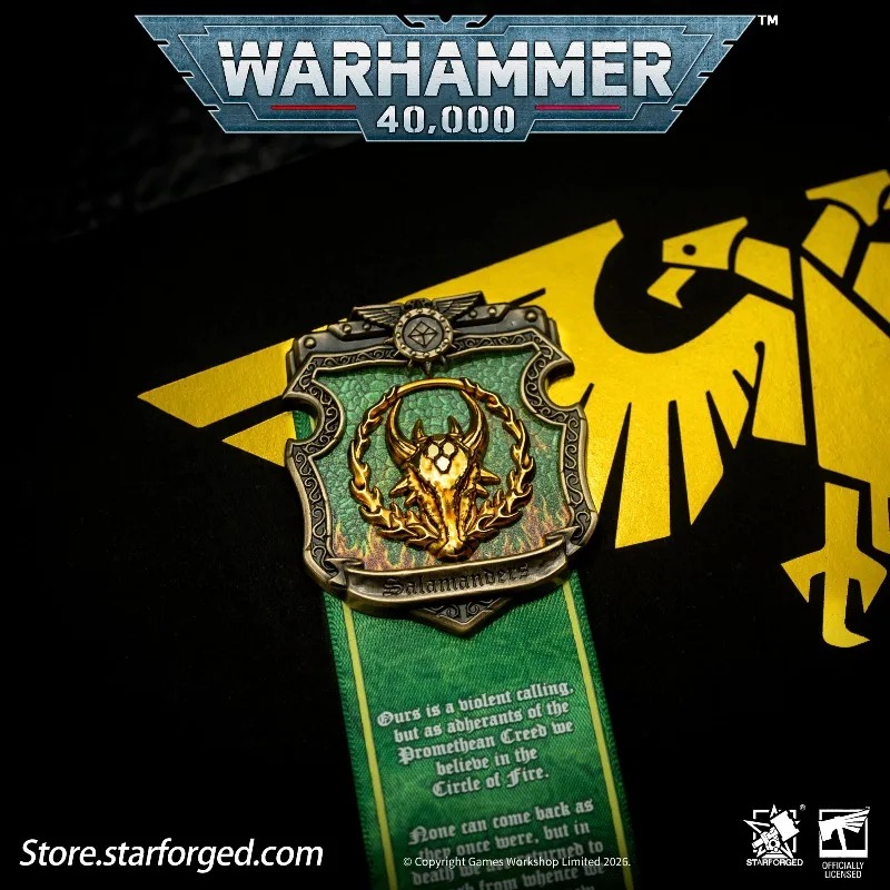 Bros Pin Warhammer 40K Salaman - Board Game War ulasan dan harga