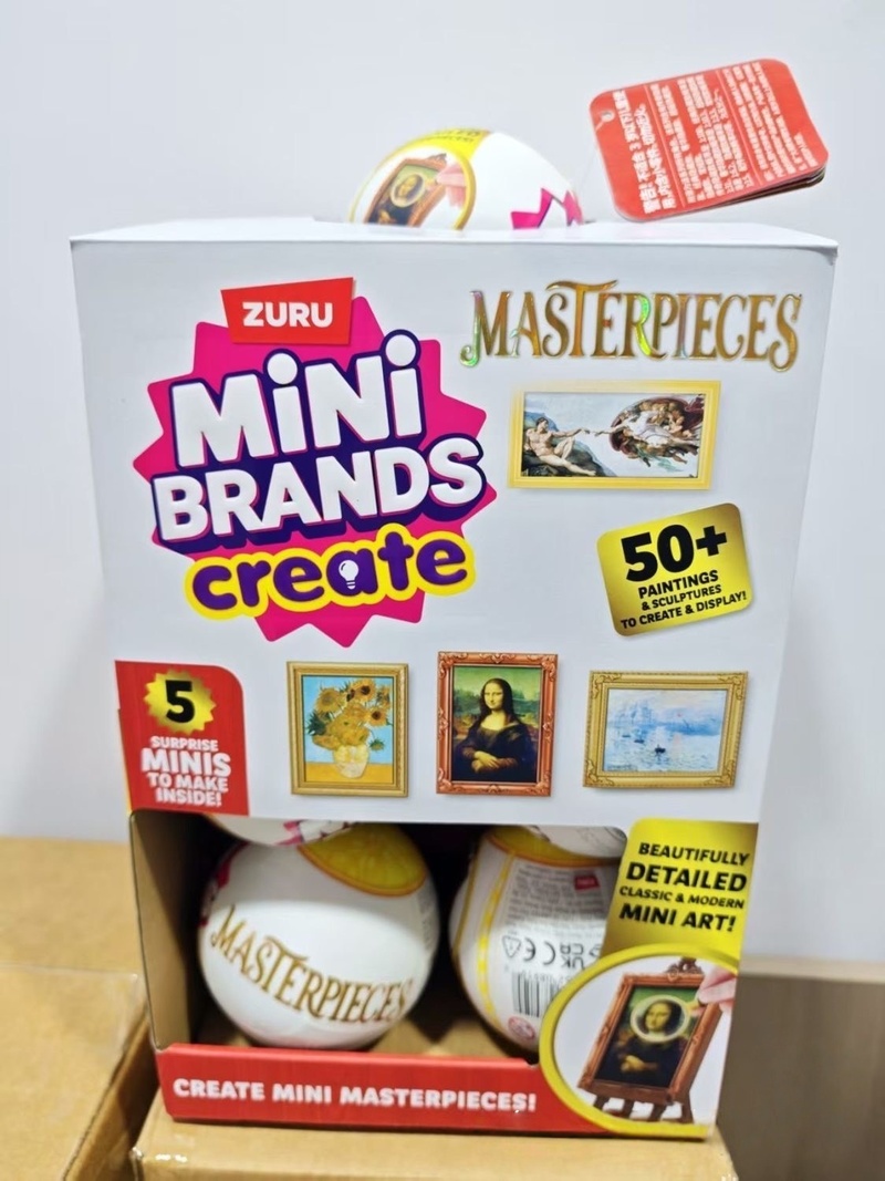 Hot Zuru Five Fold Surprise Ba - Miniature Painting Set ulasan dan harga