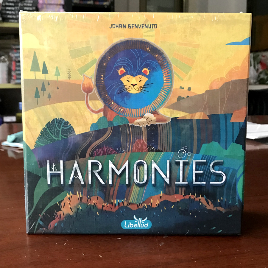 Harmoni - Permainan Papan - Pe - Board Game Harmonies ulasan dan harga