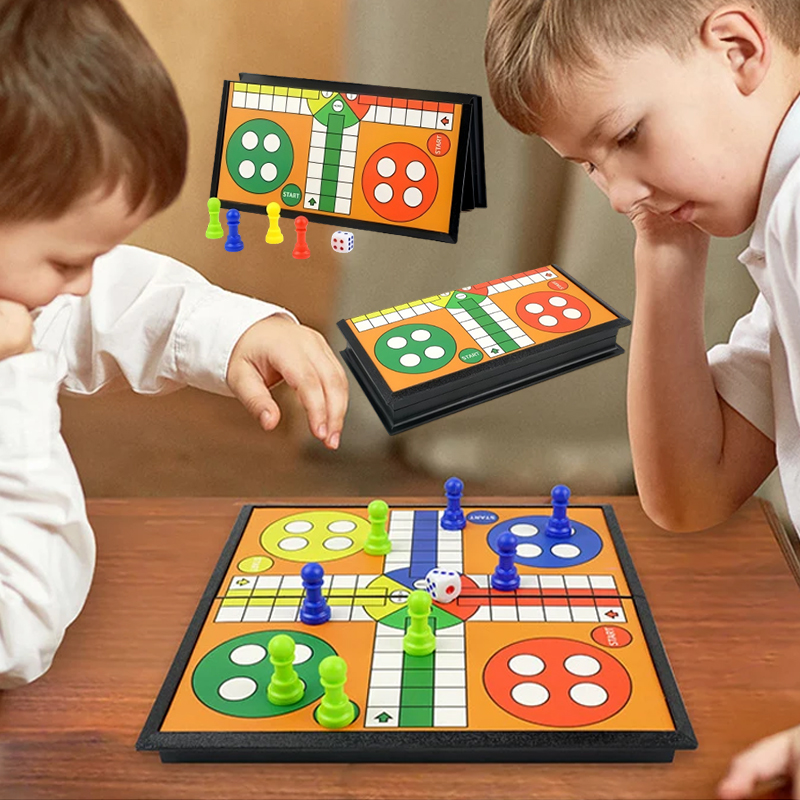 Set Permainan Ludo Catur Backg - Board Game Ludo ulasan dan harga