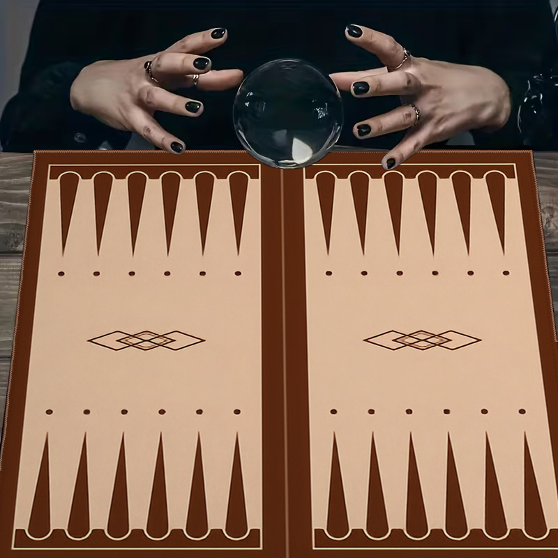 1 Buah Taplak Meja Tarot Cetak - Board Game Operation ulasan dan harga