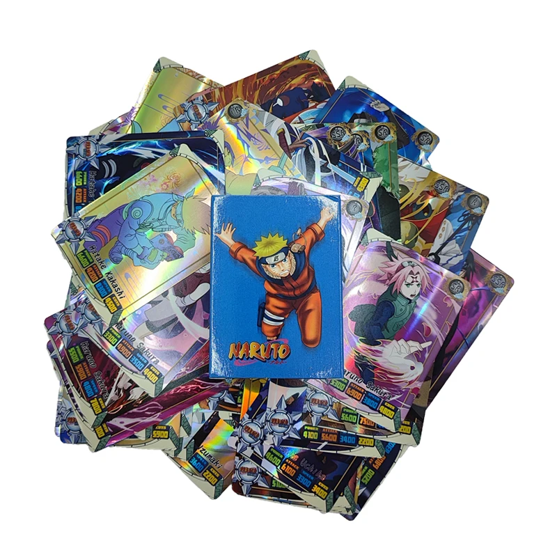 50 Buah Kartu Bahasa Inggris N - Board Game Naruto ulasan dan harga