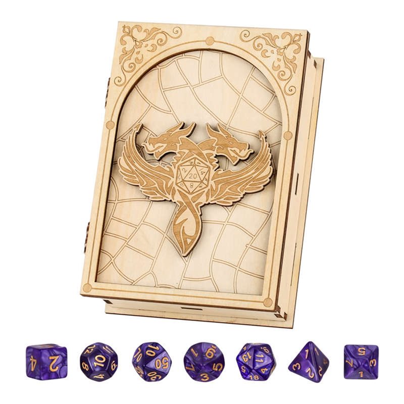 Dropship-7 Buah/Set Kotak Peny - Board Game Roleplay ulasan dan harga