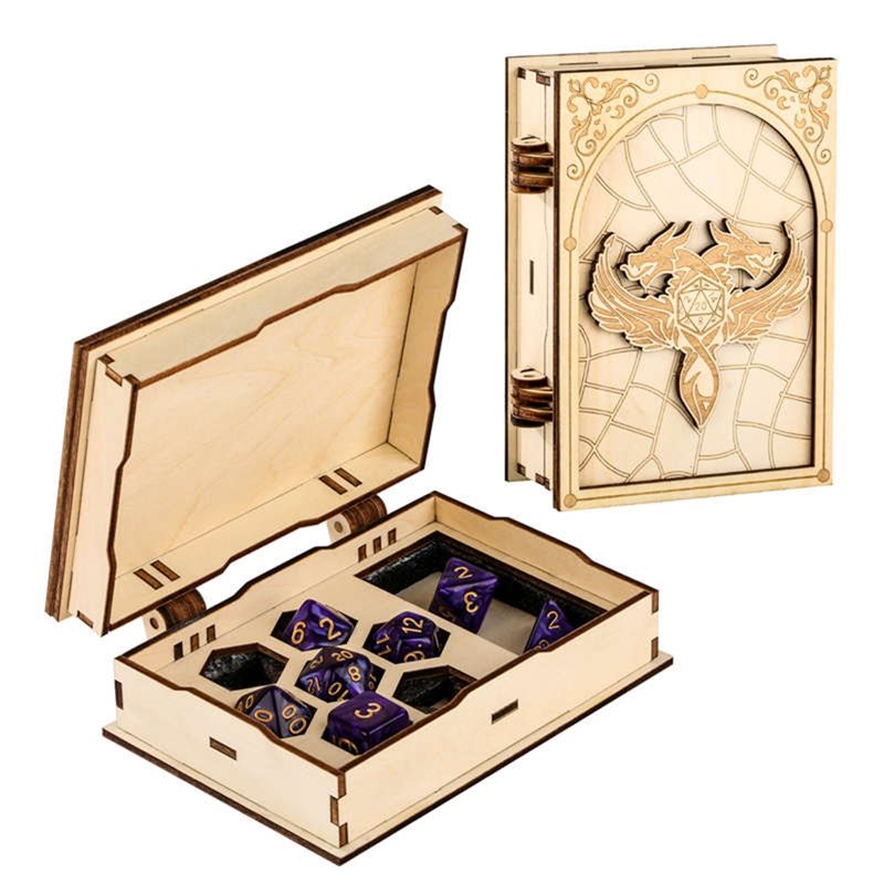 Dropship-7 Buah/Set Kotak Peny - Board Game Roleplay ulasan dan harga