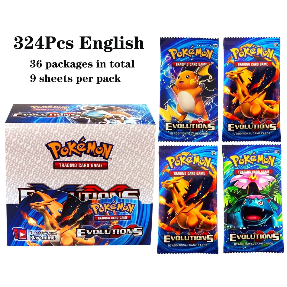 324 Buah Kartu Pokemon TCG: Ko - Board Game Eleven ulasan dan harga