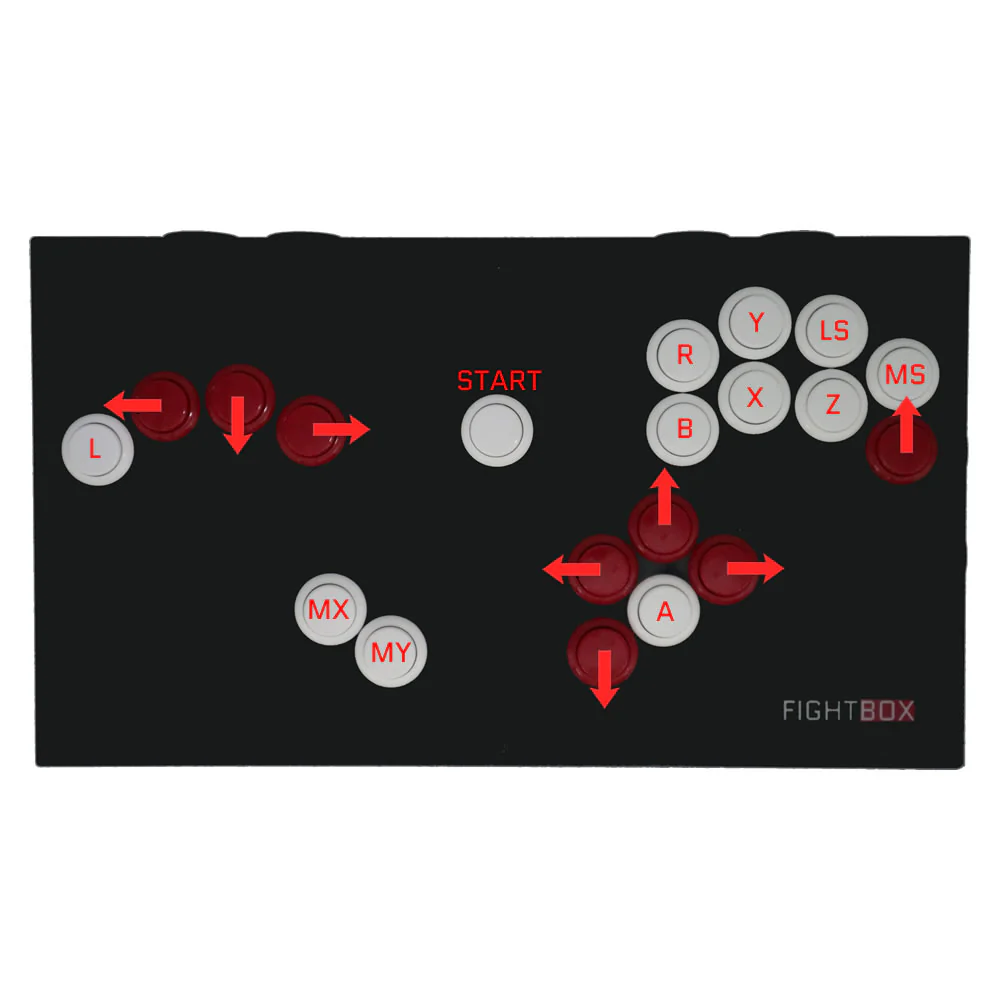 FightBox R1-F ALL BUTTON STYLE - Board Game Pc ulasan dan harga