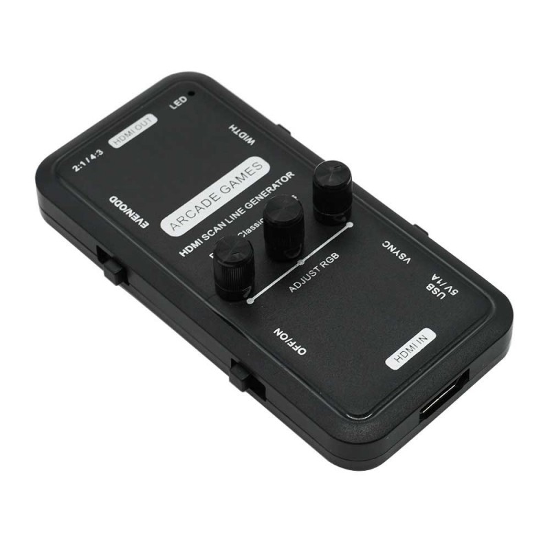 Generator HDMI Scanline Audio  - Board Game Path ulasan dan harga