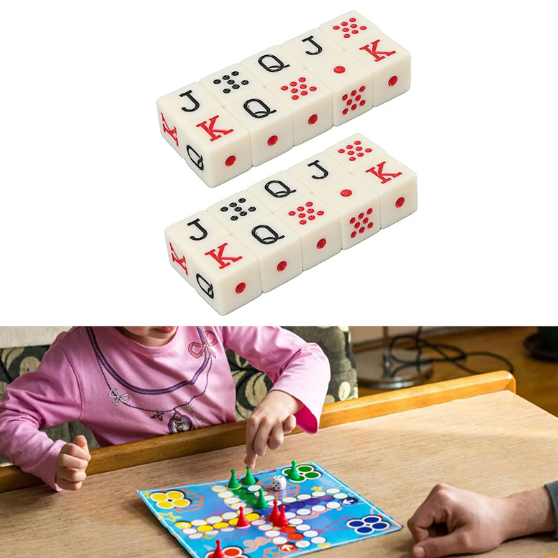 10 buah/Set 16mm persegi sudut - Board Game Ludo ulasan dan harga