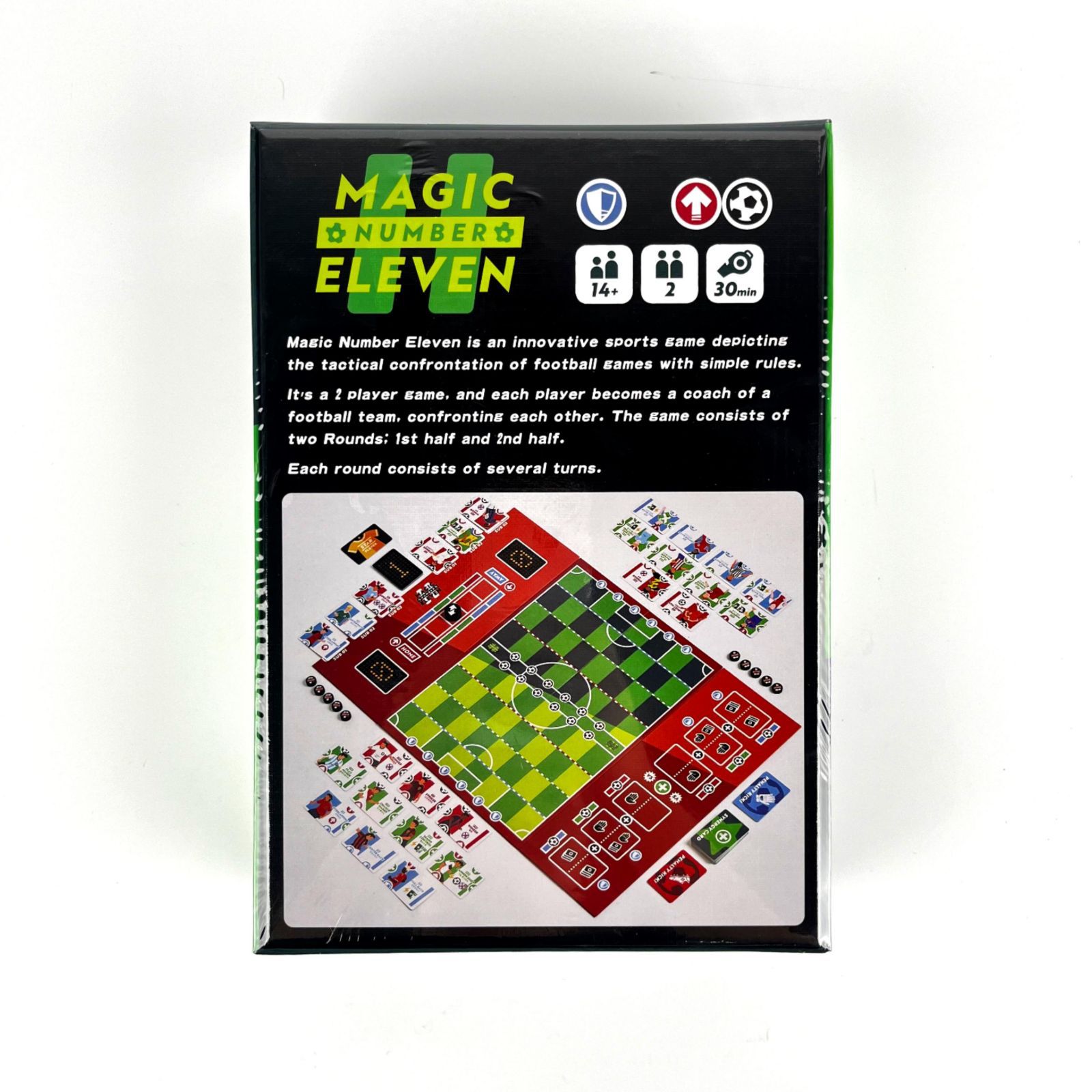 Permainan Papan Angka Ajaib El - Board Game Eleven ulasan dan harga