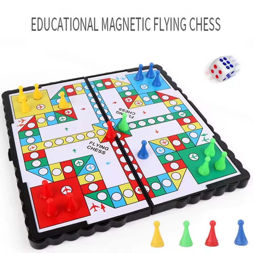 Set catur terbang magnetik lip - Board Game Ludo ulasan dan harga