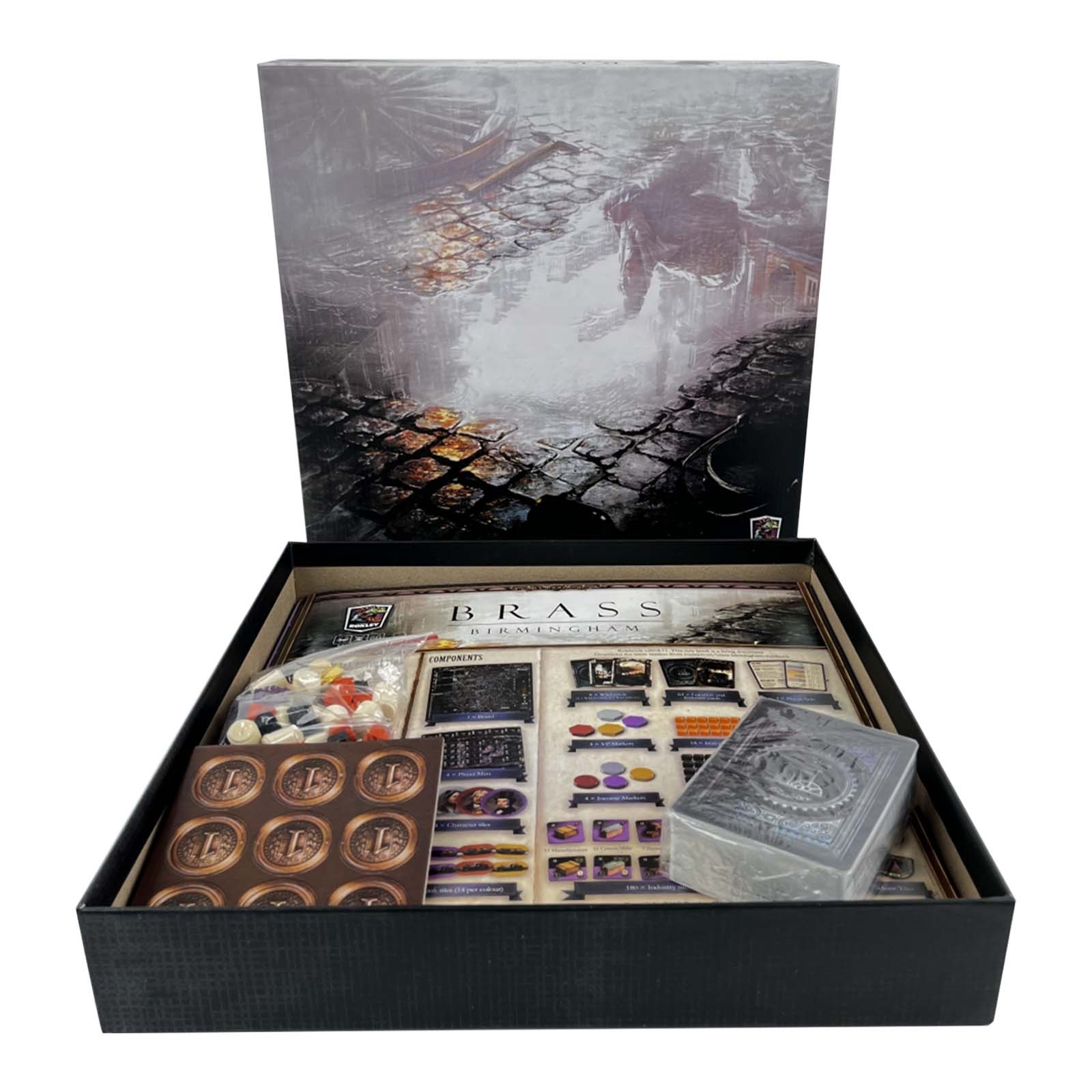 Permainan Kuningan Birmingham  - Board Game Horror ulasan dan harga