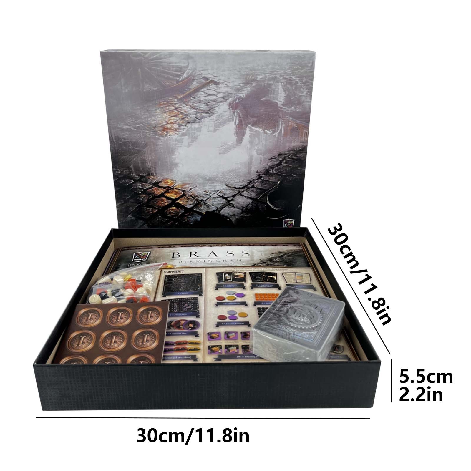 Permainan Kuningan Birmingham  - Board Game Horror ulasan dan harga
