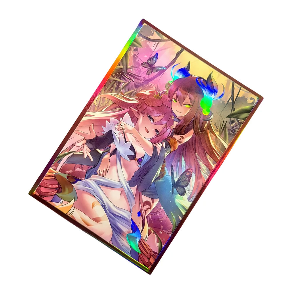 63x90mm 50 buah sarung kartu h - Board Game Illustrator ulasan dan harga