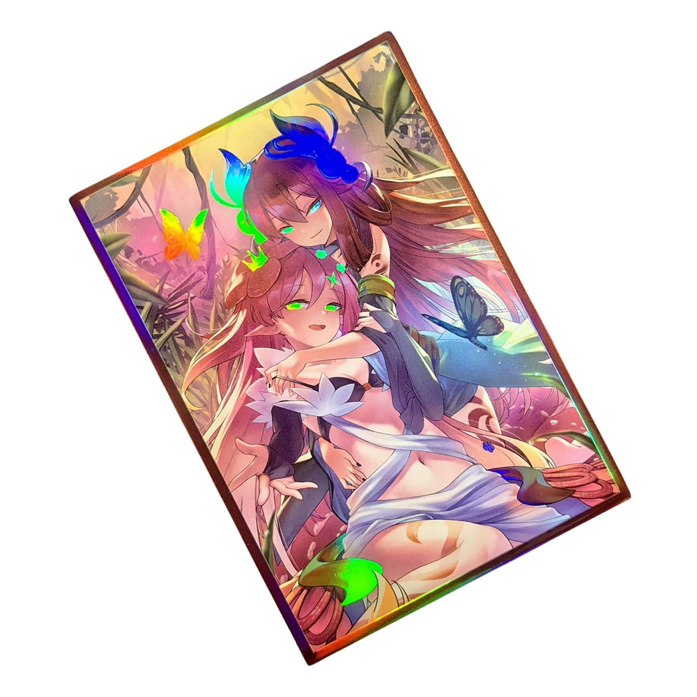63x90mm 50 buah sarung kartu h - Board Game Illustrator ulasan dan harga