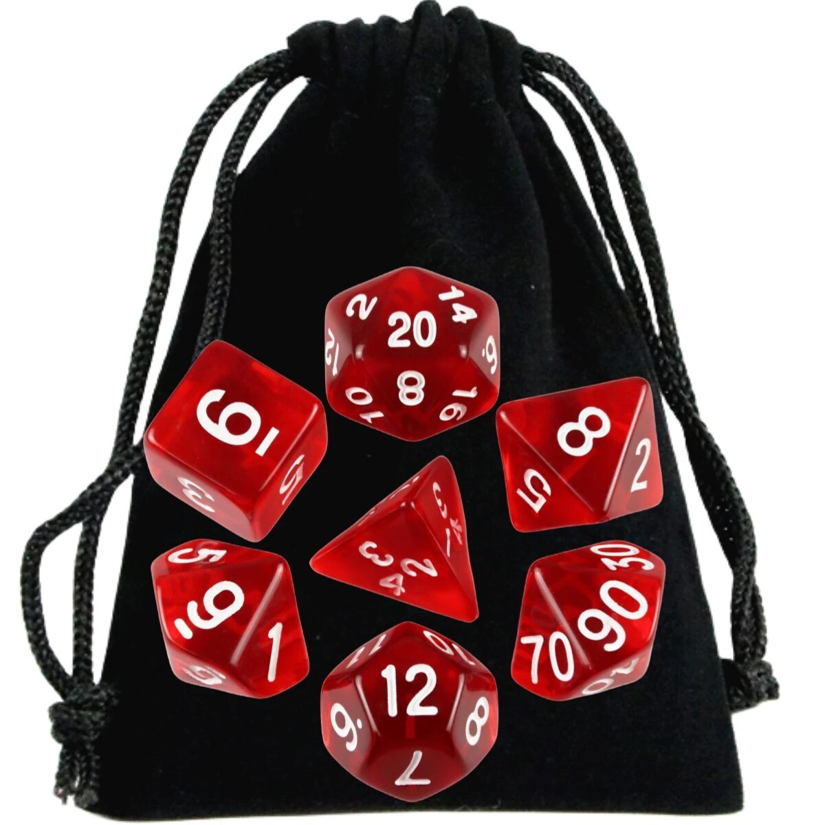 DND Dice polihedral Dice RPG k - Board Game Pc ulasan dan harga