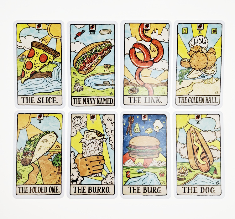 Baru 78 Ilustrasi Makanan & Mi - Board Game Illustrator ulasan dan harga