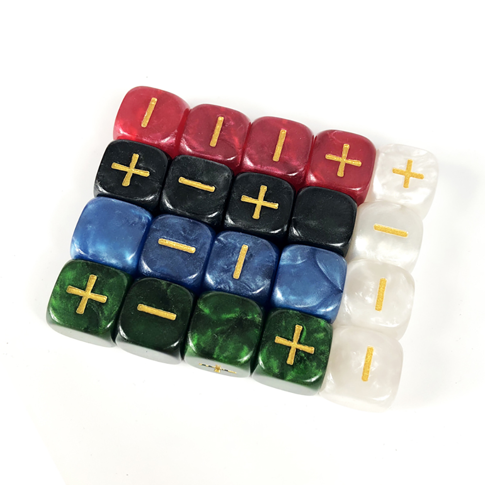 Fate Dice dengan Tas 20 Buah u - Board Game Arena ulasan dan harga