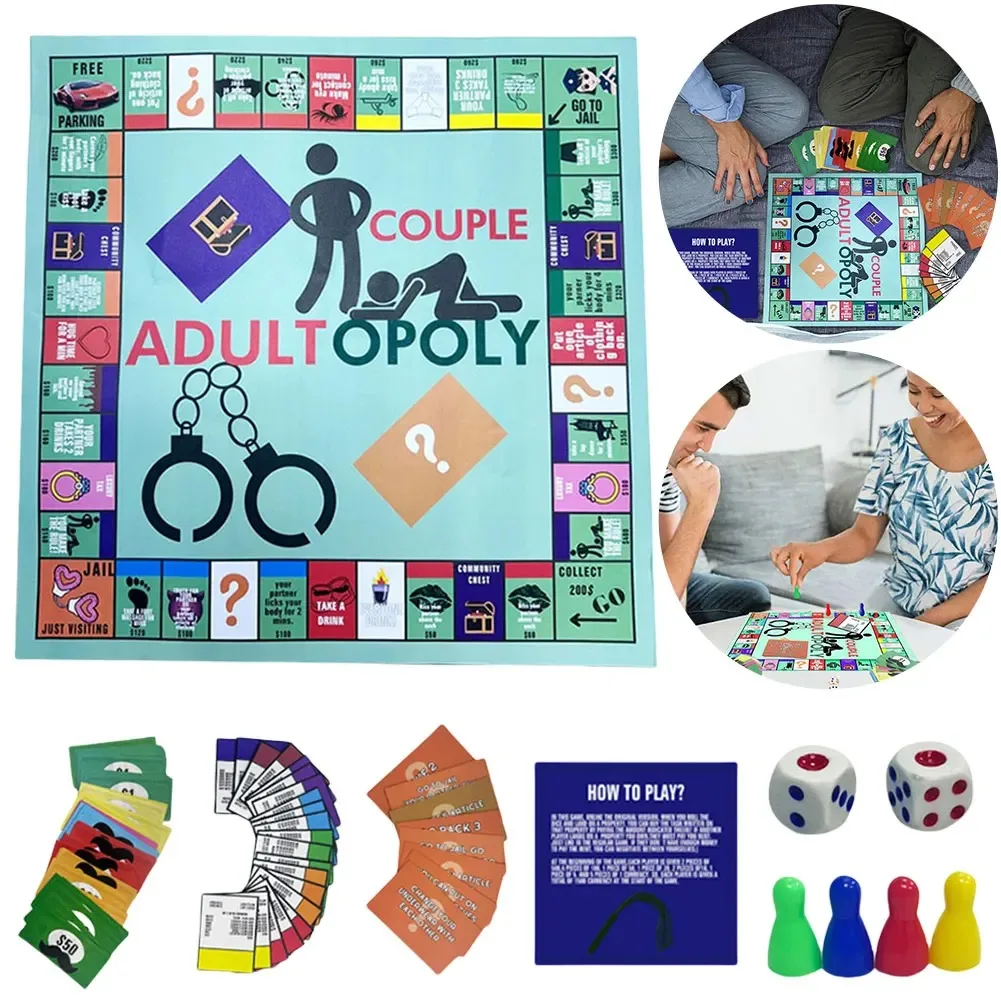 Permainan Papan Adultopoly unt - Board Game Unmatched ulasan dan harga
