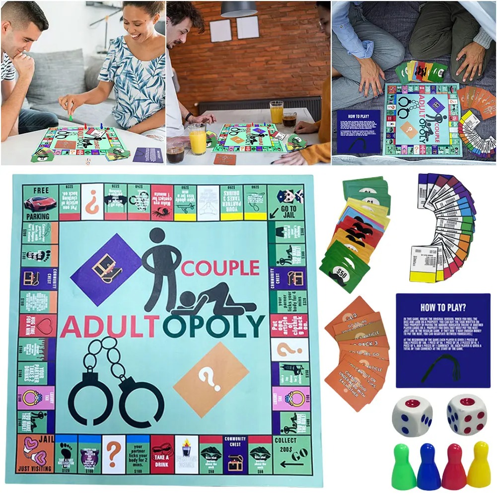 Permainan Papan Adultopoly unt - Board Game Unmatched ulasan dan harga