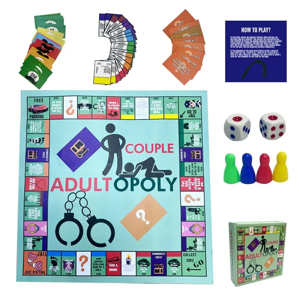Permainan Papan Adultopoly unt - Board Game Unmatched ulasan dan harga