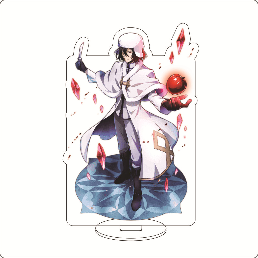 16CM Anime Bungo Stray Dogs Na - Board Game Yokohama ulasan dan harga